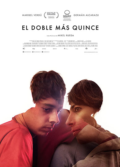 Cartel de la película El doble más quince