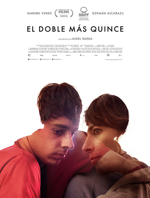 Cartel de la película El doble más quince